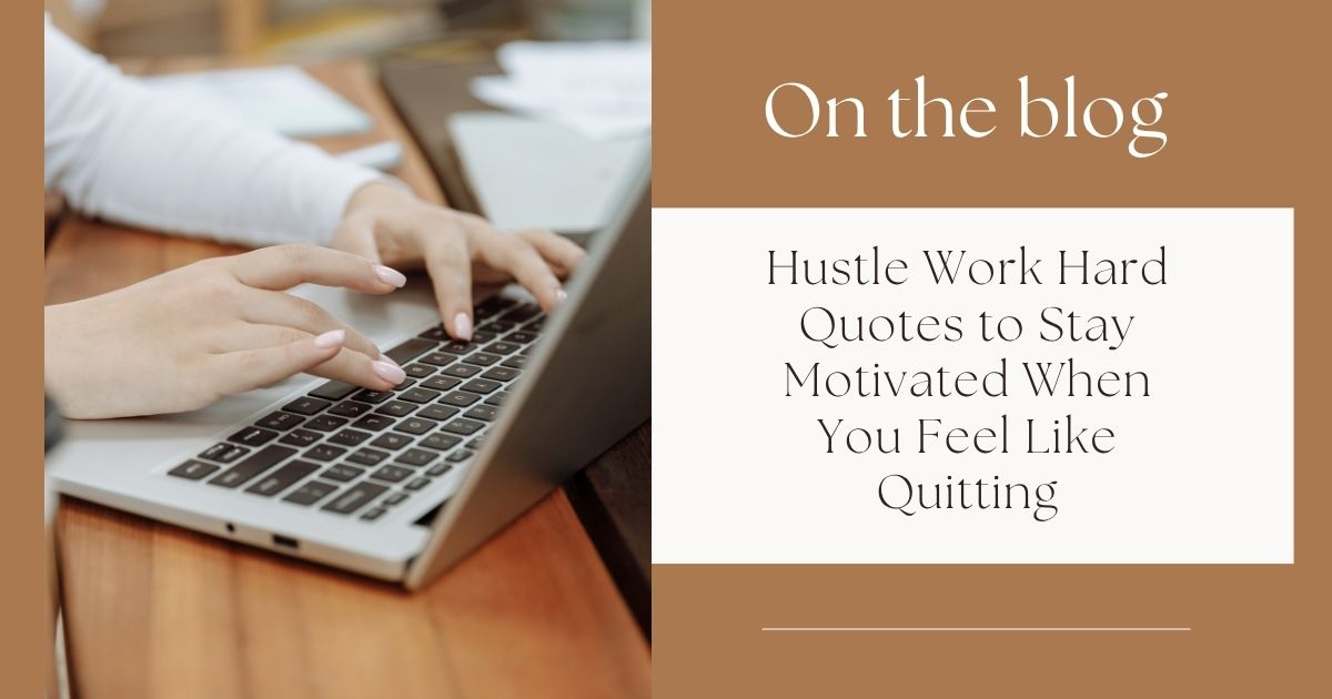 hustle work hard quotes