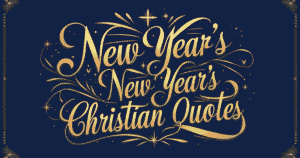 New Years Christian Quotes
