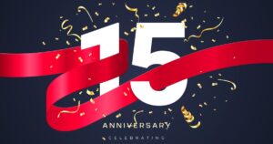 15 years Anniversary quotes