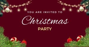 Christmas Party Invitation quotes