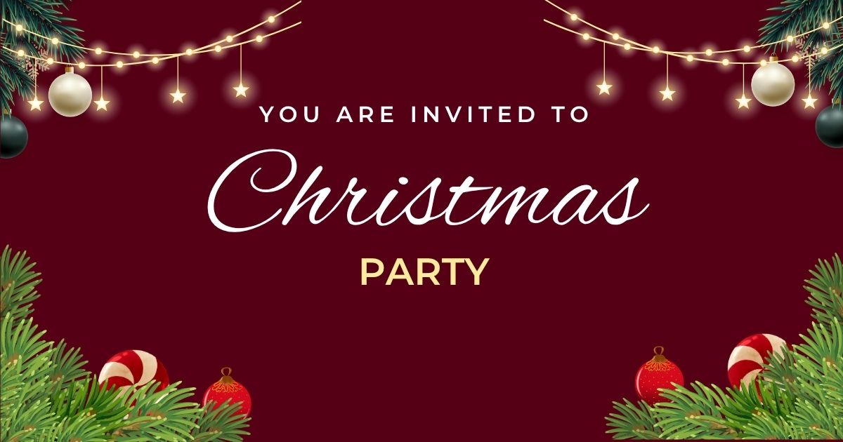 Christmas Party Invitation quotes