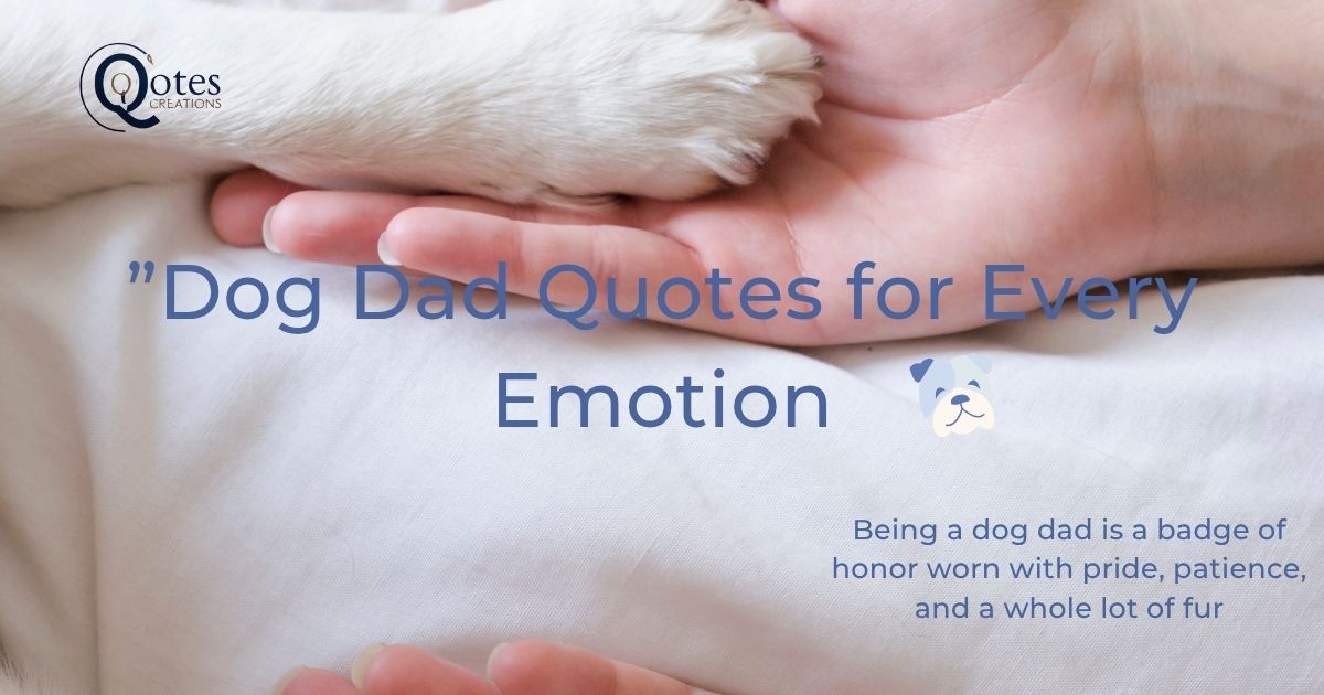 Dog Dad Quotes