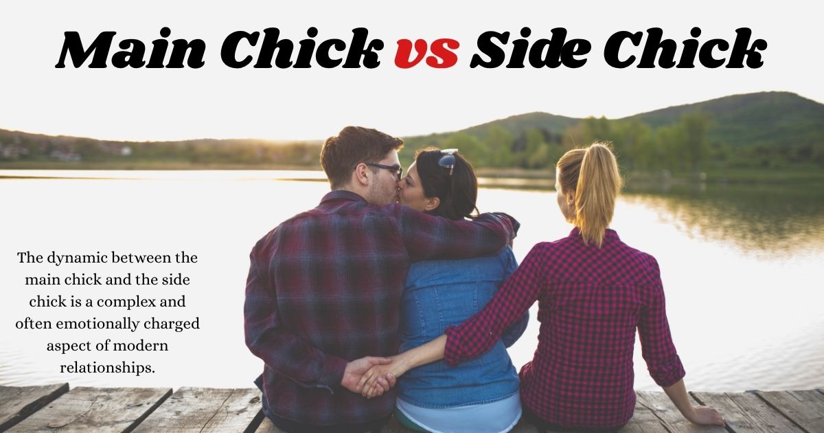 Main Chick vs Side Chick quotes