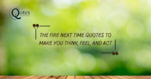 The Fire Next Time Quotes