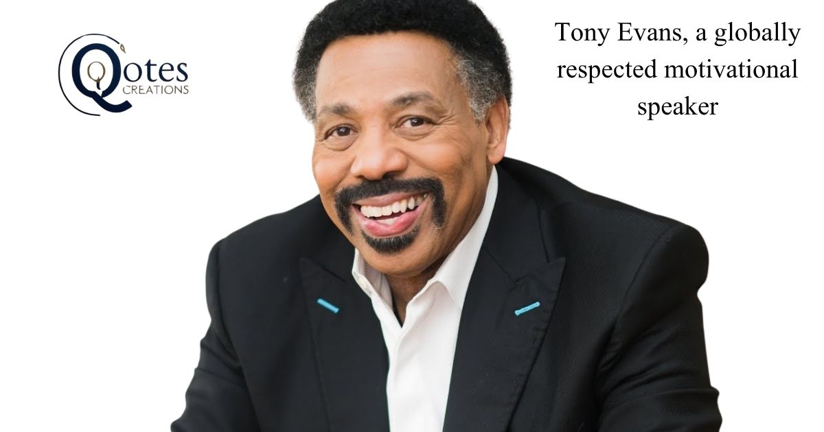 Tony Evans quotes