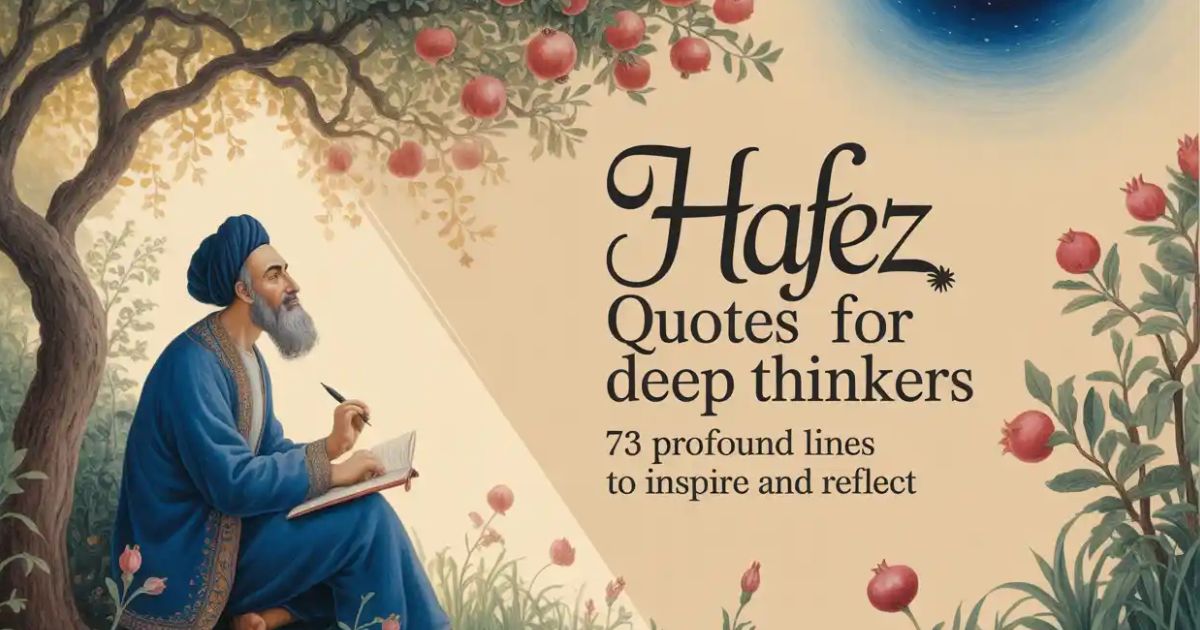 hafez-quotes