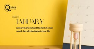 january inspirational quotes