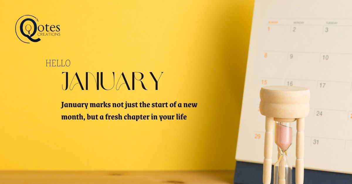 january inspirational quotes