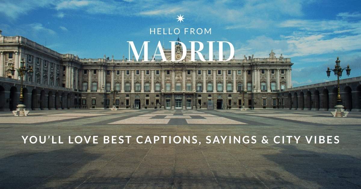 madrid quotes