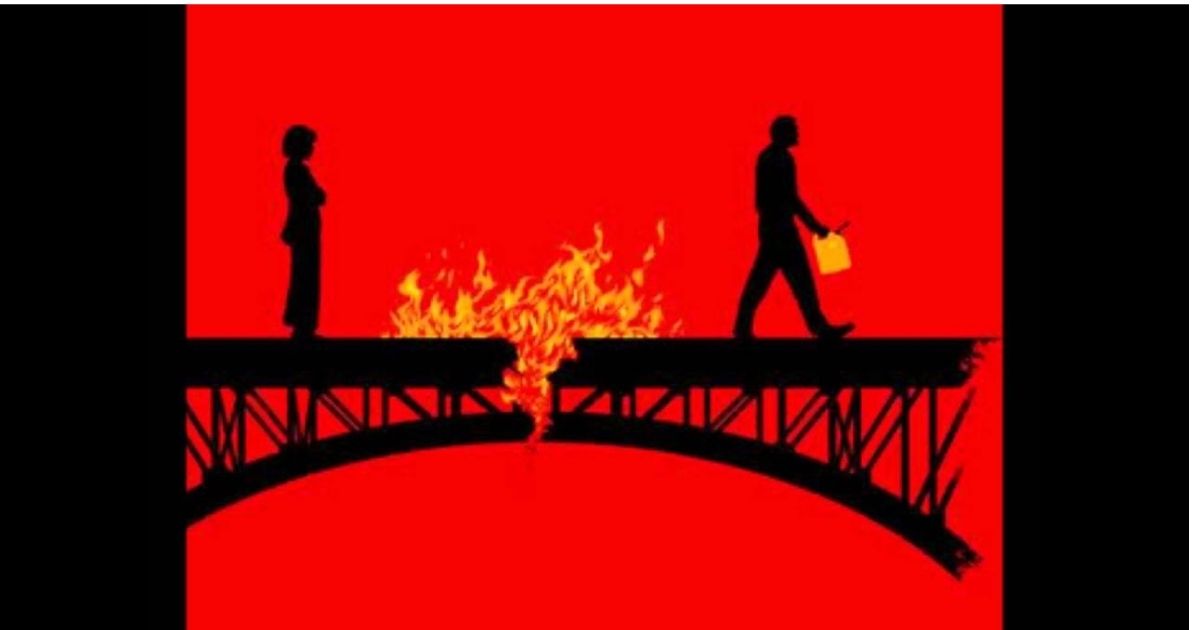 Burn Bridges Quotes