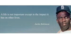 Jackie Robinson Quotes