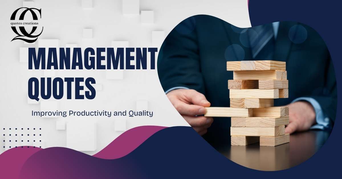 Management Quotes