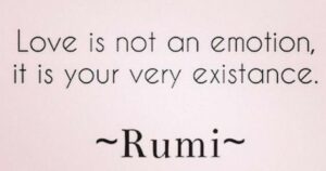 Rumi Quotes About Love