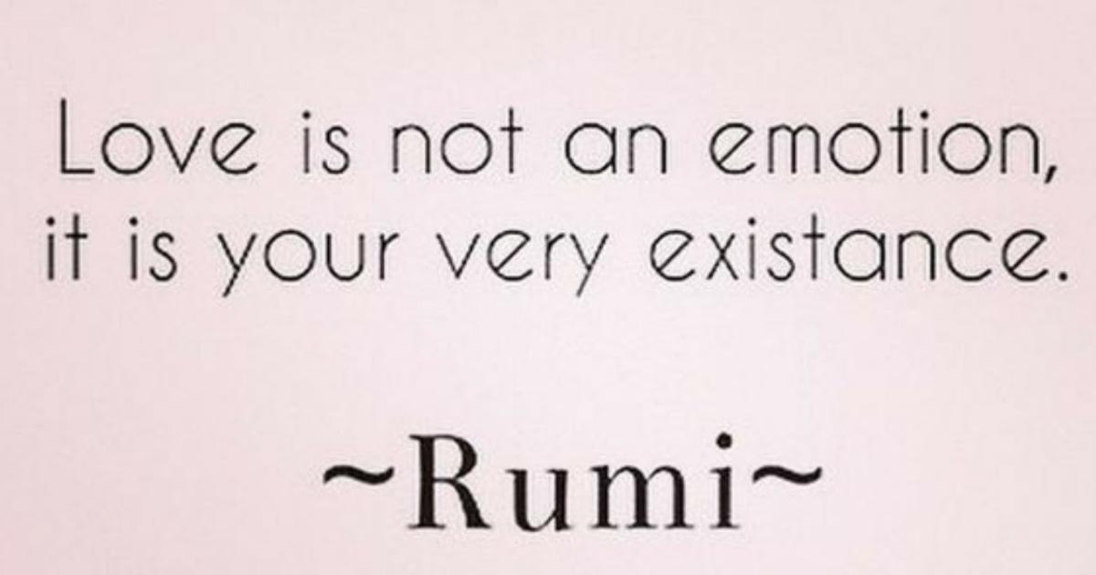 Rumi Quotes About Love