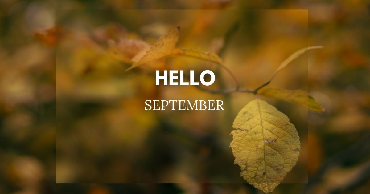 September Quotes