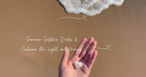 Summer Solstice Quotes