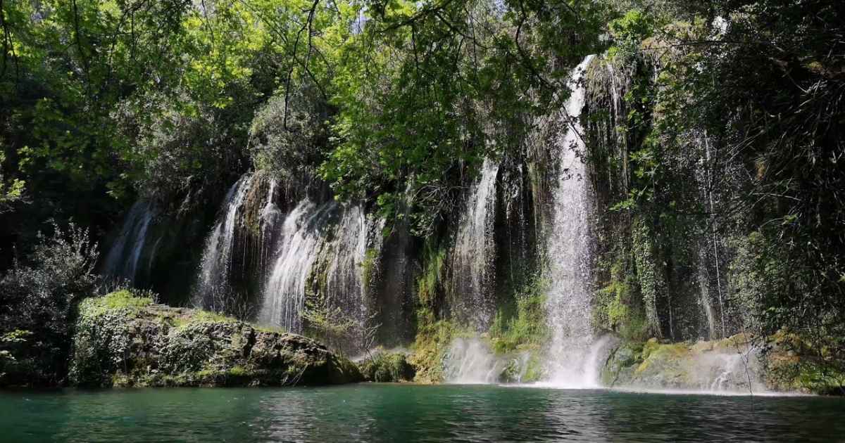 Waterfall Quotes