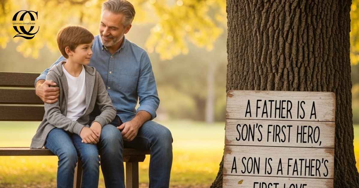 Father Son Quotes
