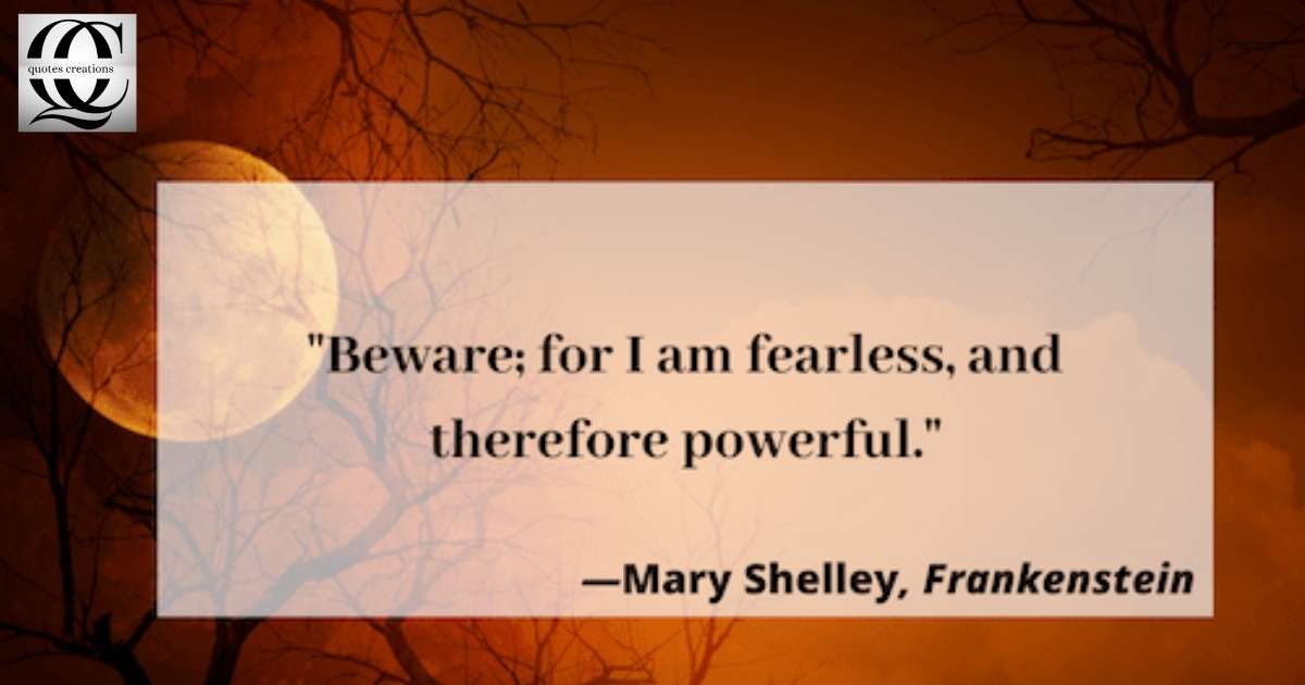 Frankenstein Quotes