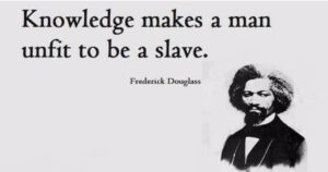 Frederick Douglass Quotes