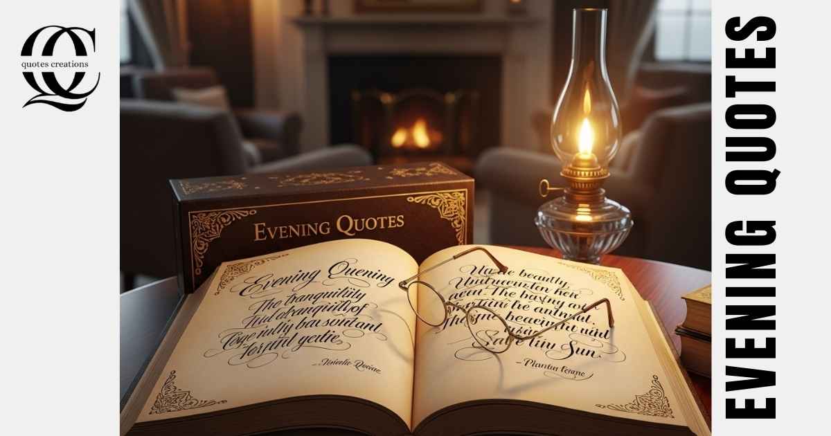 Good Evening Quotes for Peace, Love, and Inspiration
