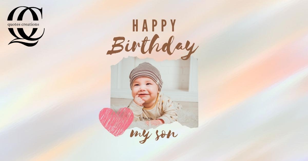 Happy Birthday Son quotes