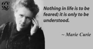 Marie Curie Quotes