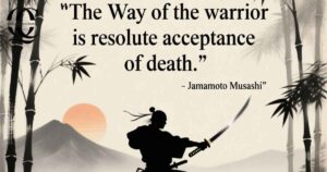 Miyamoto Musashi Quotes