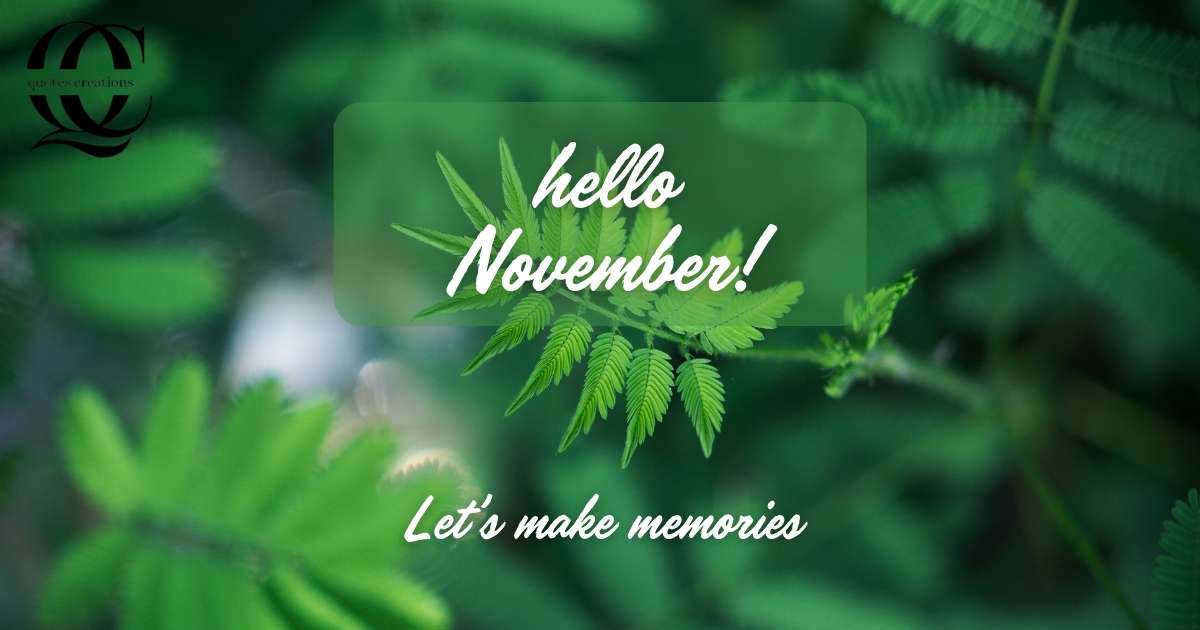 November Quotes and Captions to Celebrate the Beauty of Fall