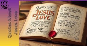 Quotes About Jesus Love