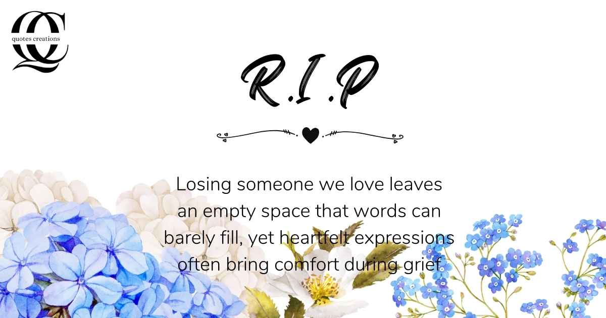 Rest in Peace Quotes