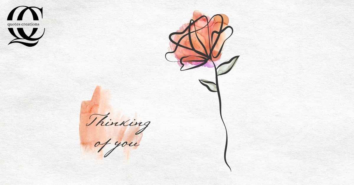 Thinking of You Quotes