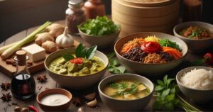 Asian Culinary Exploration